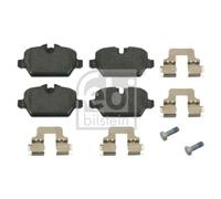 Juego De Pastillas De Freno Febi Bilstein 16560 para Bmw Mini