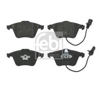 Pastillas de freno Eje delantero 16584 FEBI BILSTEIN para AUDI SEAT