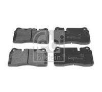 Juego De Pastillas De Freno Febi Bilstein 16734 para Audi Seat VW Cupra