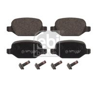 Juego De Pastillas De Freno Febi Bilstein 16853 para Alfa Romeo Fiat Lancia