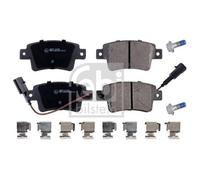 Juego De Pastillas De Freno Febi Bilstein 16898 para Fiat Abarth