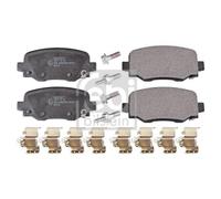 Juego De Pastillas De Freno Febi Bilstein 170623 para Jeep