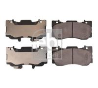 Juego De Pastillas De Freno Febi Bilstein 172313 para Ford Ford Usa