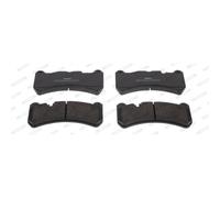 Juego de pastillas de freno FERODO FDB4212, delante