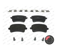 Juego de pastillas de freno FERODO FDB4050, atrás