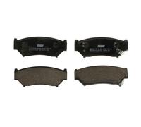 Juego de pastillas de freno FERODO FDB1020, delante