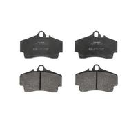 Juego de pastillas de freno FERODO FDB1308, atrás