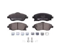 Juego de pastillas de freno FERODO FDB1424, delante