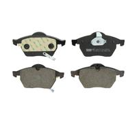 Juego de pastillas de freno FERODO FDB1535, delante