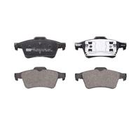 Juego de pastillas de freno FERODO FDB1540, atrás