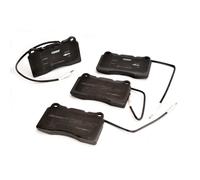 Juego de pastillas de freno FERODO FDB1545, delante