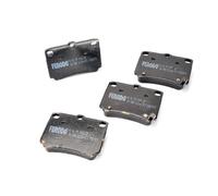 Juego de pastillas de freno FERODO FDB1570, atrás