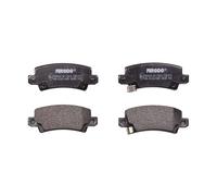 Juego de pastillas de freno FERODO FDB1574, atrás