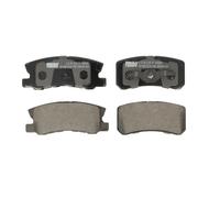 Juego de pastillas de freno FERODO FDB1604, atrás