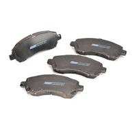 Juego de pastillas de freno FERODO FDB1612, delante