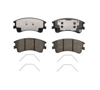 FERODO Juego de 4 pastillas de freno para MAZDA: 6 (Ref: FDB1619)