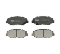 Juego de pastillas de freno FERODO FDB1658, delante