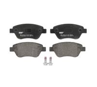 Juego de pastillas de freno FERODO FDB1666, delante