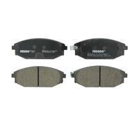 Juego de pastillas de freno FERODO FDB1671, delante