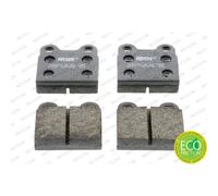Juego de pastillas de freno FERODO FDB3M, atrás
