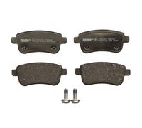 Juego de pastillas de freno FERODO FDB4182, atrás