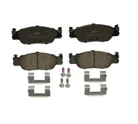 Juego de pastillas de freno FERODO FDB4389, delante