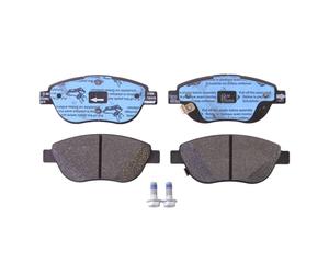 Juego de pastillas de freno FERODO FDB4458, delante