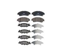 Juego de pastillas de freno FERODO FDB4884, delante