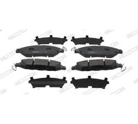 Juego de pastillas de freno FERODO FDB4949 para QX60 2.5 2012-2021