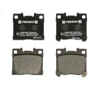 Juego de pastillas de freno FERODO FDB5262 para YARIS 1.6 2020-