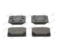 Juego De Pastillas De Freno Ferodo FDB96 Premier Eco Friction para Fiat Lada