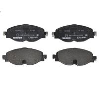Juego de pastillas de freno FERODO FDS4433 para AUDI Q3 (F3B) 2 2018-2021