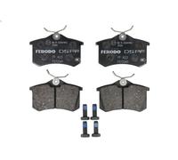 Juego de pastillas de freno FERODO FDS541 para VW VENTO (1H2) 2 1991-1998