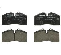 Juego de pastillas de freno FERODO FDS560 para PORSCHE 968 3 1991-1995