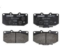 Juego de pastillas de freno FERODO FDS986 para NISSAN 300ZX (Z32) 3 1990-1995