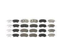 Pastillas de freno FVR4314 FERODO para MITSUBISHI Canter