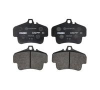 Pastillas de freno FDS1435 FERODO RACING para PORSCHE BOXSTER Spyder 911 CAYMAN