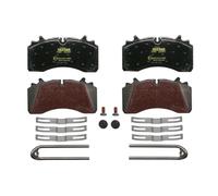 Juego de pastillas de freno, freno de disco Tecnología ligera TEXTAR 2933601