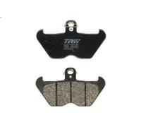 Juego de pastillas de freno, freno de disco TRW MCB680 para BMW R 0.8 1996-1996