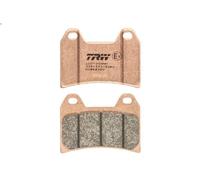Juego de pastillas de freno, freno de disco TRW MCB683SV para BMW F 0.8 2010-201