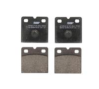 Juego de pastillas de freno, freno de estacionamiento FERODO FDB1983, atrás