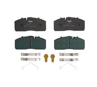 Juego de pastillas de freno HALDEX 640001002