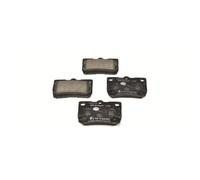 Juego De Pastillas De Freno Hella 8DB 355 006-971 para Toyota Lexus Eje Trasero