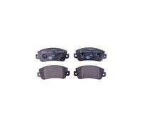 Juego De Pastillas De Freno Hella 8DB 355 007-121 para Alfa Romeo Audi Fiat Seat