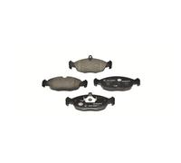HELLA PAGID 8DB 355 007-531 Juego de pastillas de freno T1045 Sistema de frenos Teves preparado para indicador desgaste por ej. CHEVROLET / DAEWOO / FSO / HOLDEN