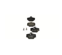 Juego De Pastillas De Freno Hella 8DB 355 008-721 para Mercedes Benz Smart