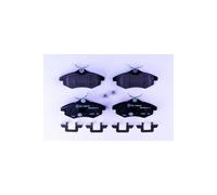 HELLA PAGID 8DB 355 010-161 Juego de pastillas de freno T1324 Espesor 19.3mm Sistema de frenos Lucas no preparado para indicador de desgaste por ej. CITROEN