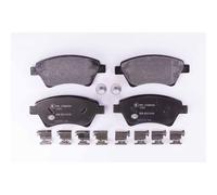 Juego De Pastillas De Freno Hella 8DB 355 010-541 para Renault Eje Delantero