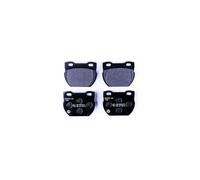HELLA PAGID 8DB 355 010-921 Juego de pastillas de freno T1406 Espesor 17.9mm Sistema de frenos Lockheed no preparado para indicador de desgaste por ej. LAND ROVER