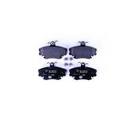 Juego De Pastillas De Freno Hella 8DB 355 012-671 para Peugeot Renault Dacia
